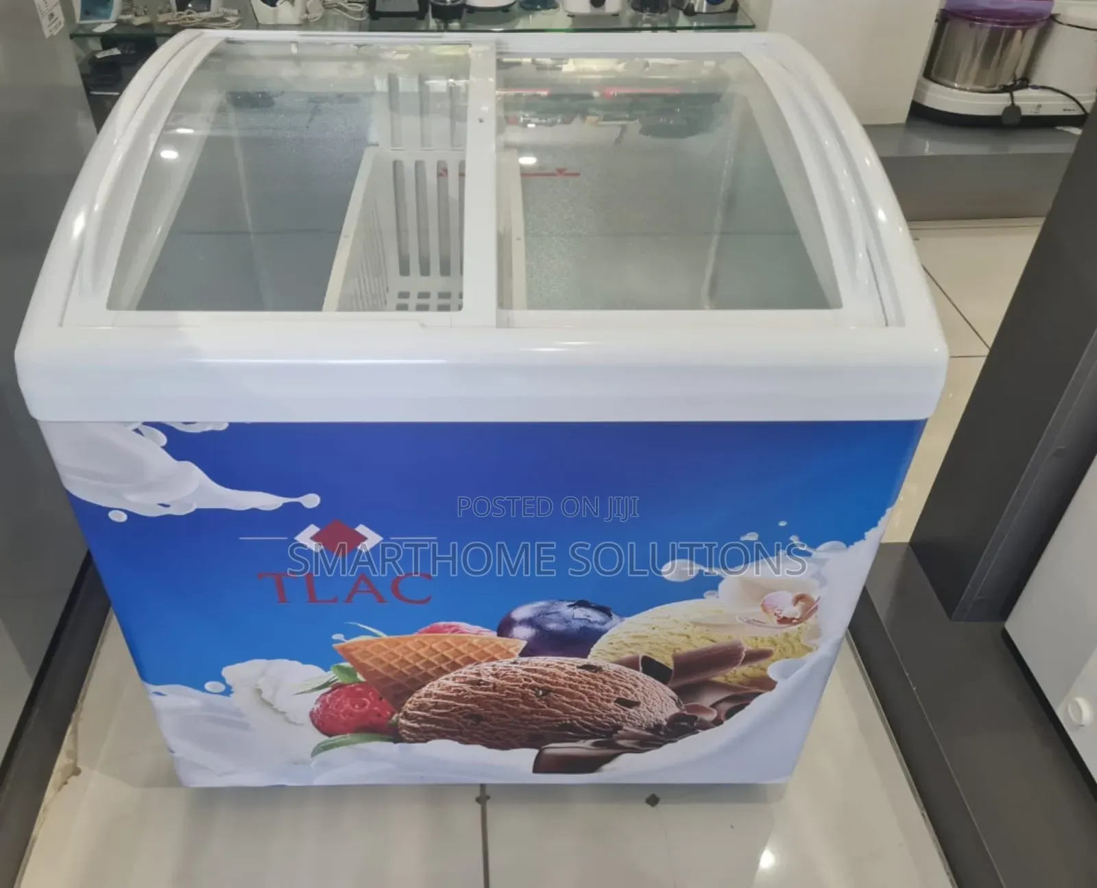 Tlac 256 Litres Display Freezer