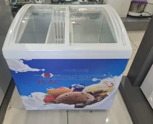 Tlac 256 Litres Display Freezer