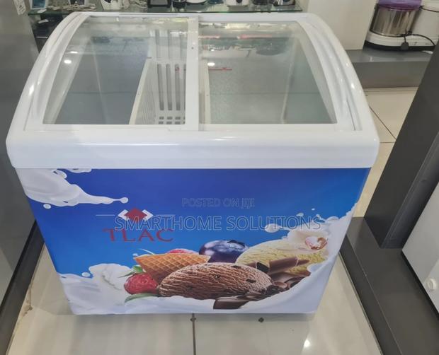 Tlac 256 Litres Display Freezer - main view