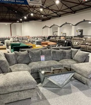 U Shape 9 Seater Couches