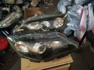 Impreza N14 Black Shade 2008-2012 Headlight