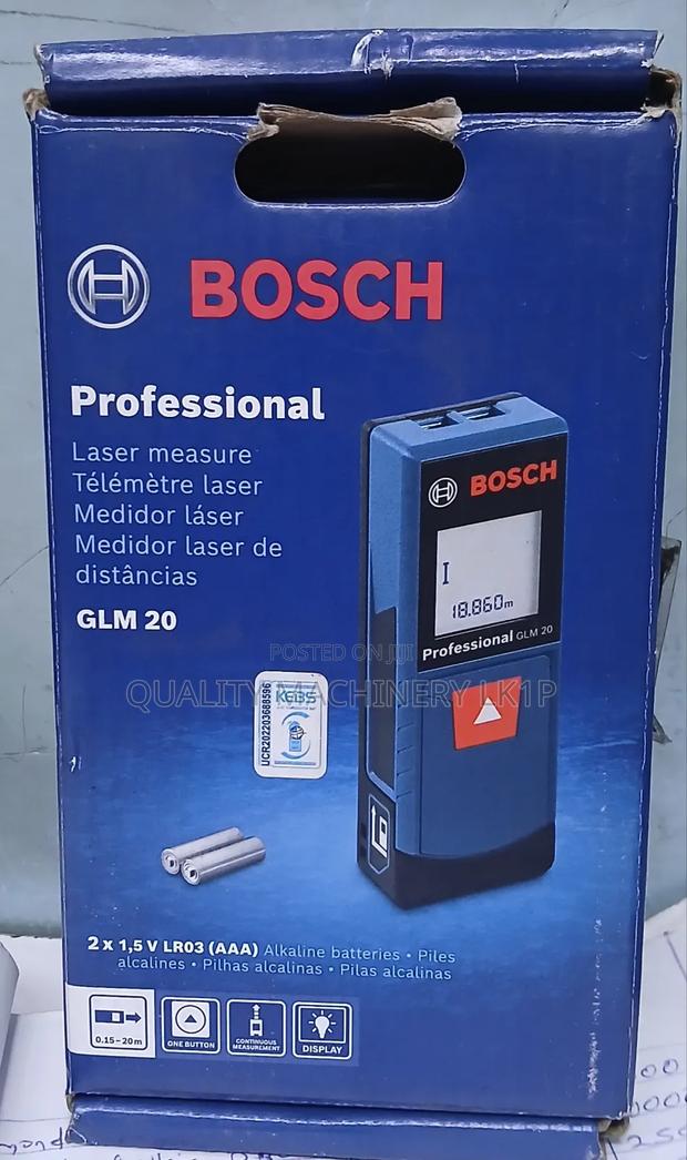 Accurate Bosch Laser Measure 20metres