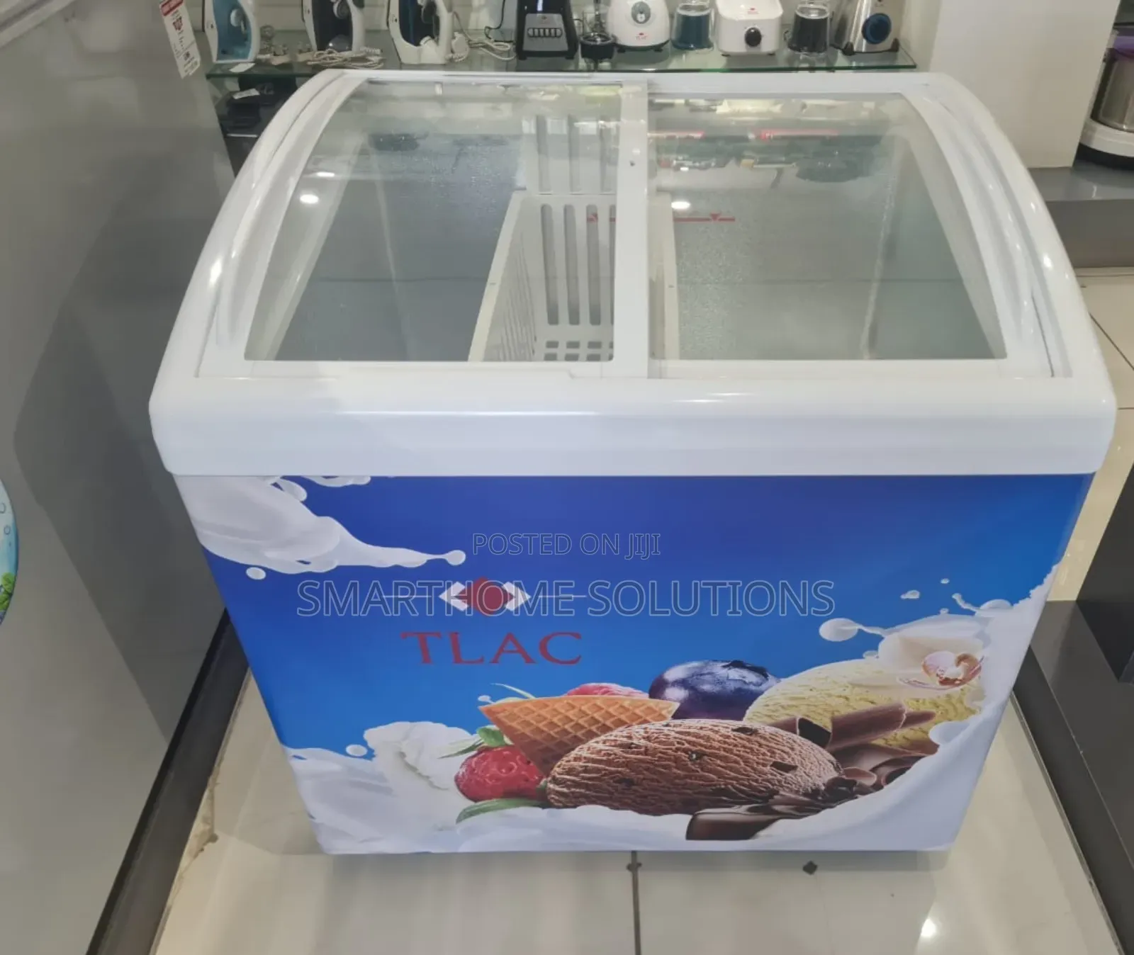 256 Litres Display Freezer Tlac