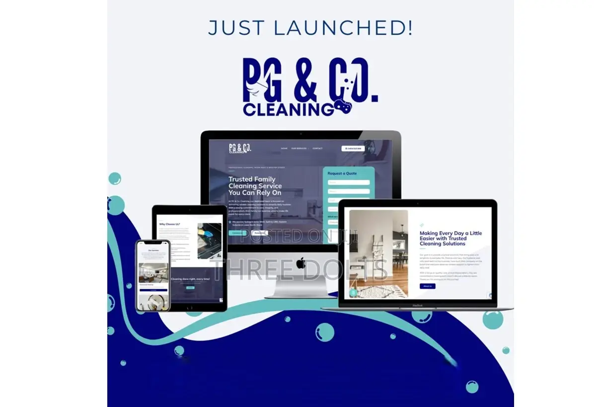From Idea to Launch: Your Partner for Building the Perfect Website