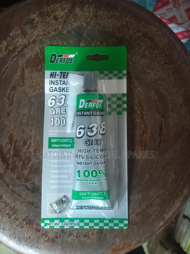 Defroe High Temperature RTV Silicone
