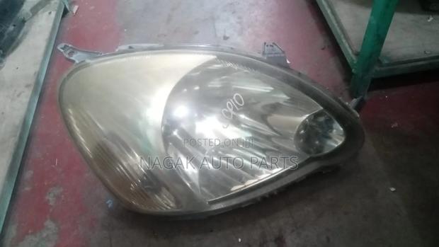 Vitz 2003 -2004 Headlight - main view