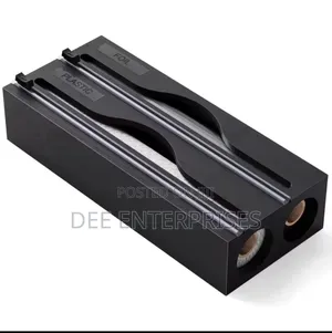 2in1 Bamboo Wrap Dispenser With Cutter