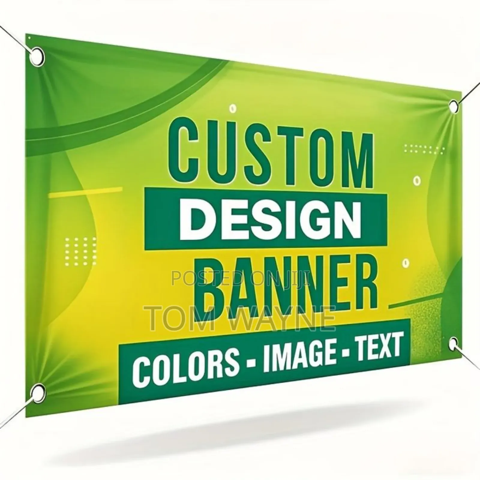 Banner Designing and Printing Service