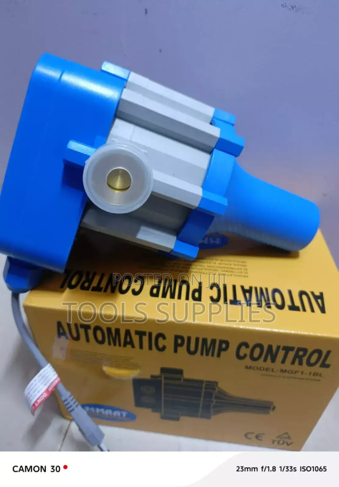 Automatic Pressure Control/ Pump Control