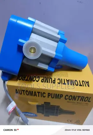Automatic Pressure Control/ Pump Control