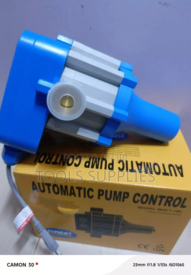 Automatic Pressure Control/ Pump Control - main view