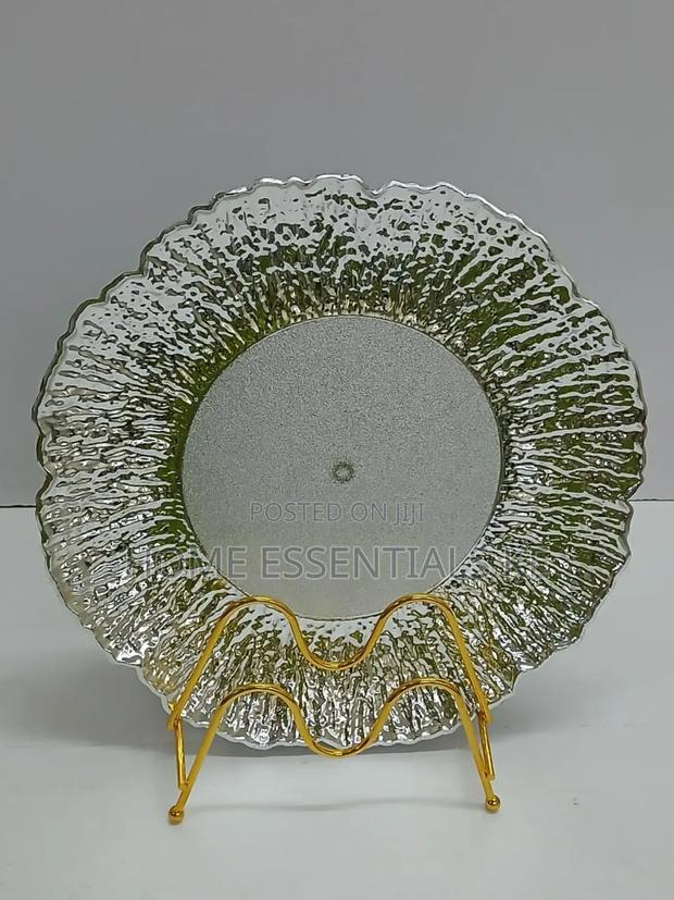 Classy Decor Piece Charger Plates