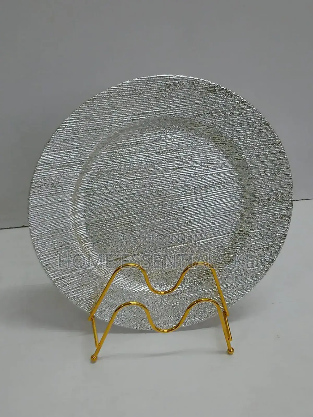 Classy Decor Piece Charger Plates