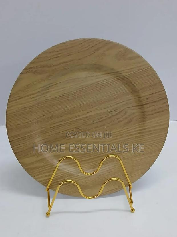 Classy Decor Piece Charger Plates - thumbnail 3