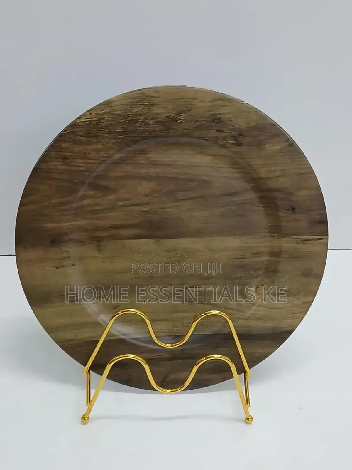 Classy Decor Piece Charger Plates