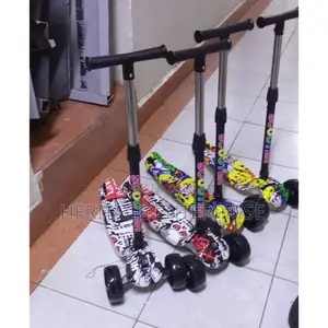 Scooter Graffiti Scooter