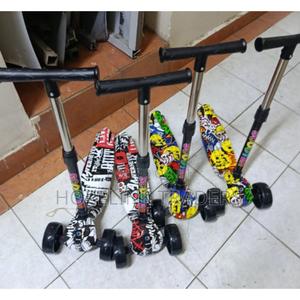 Scooter For Kids ,3-wheel, Adjustable Height, - main view