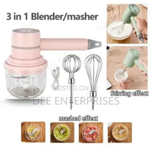 Wireless Multifunction Cooking Machine Whisk Chopper (250ml)