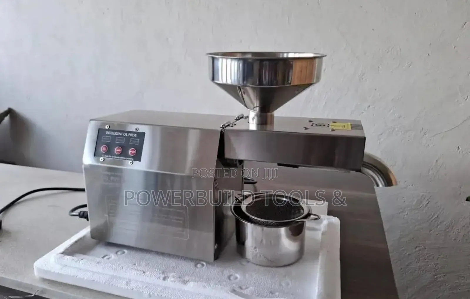Oil Press Machine/ Oil Extractor/5kgs Per Hour 610w
