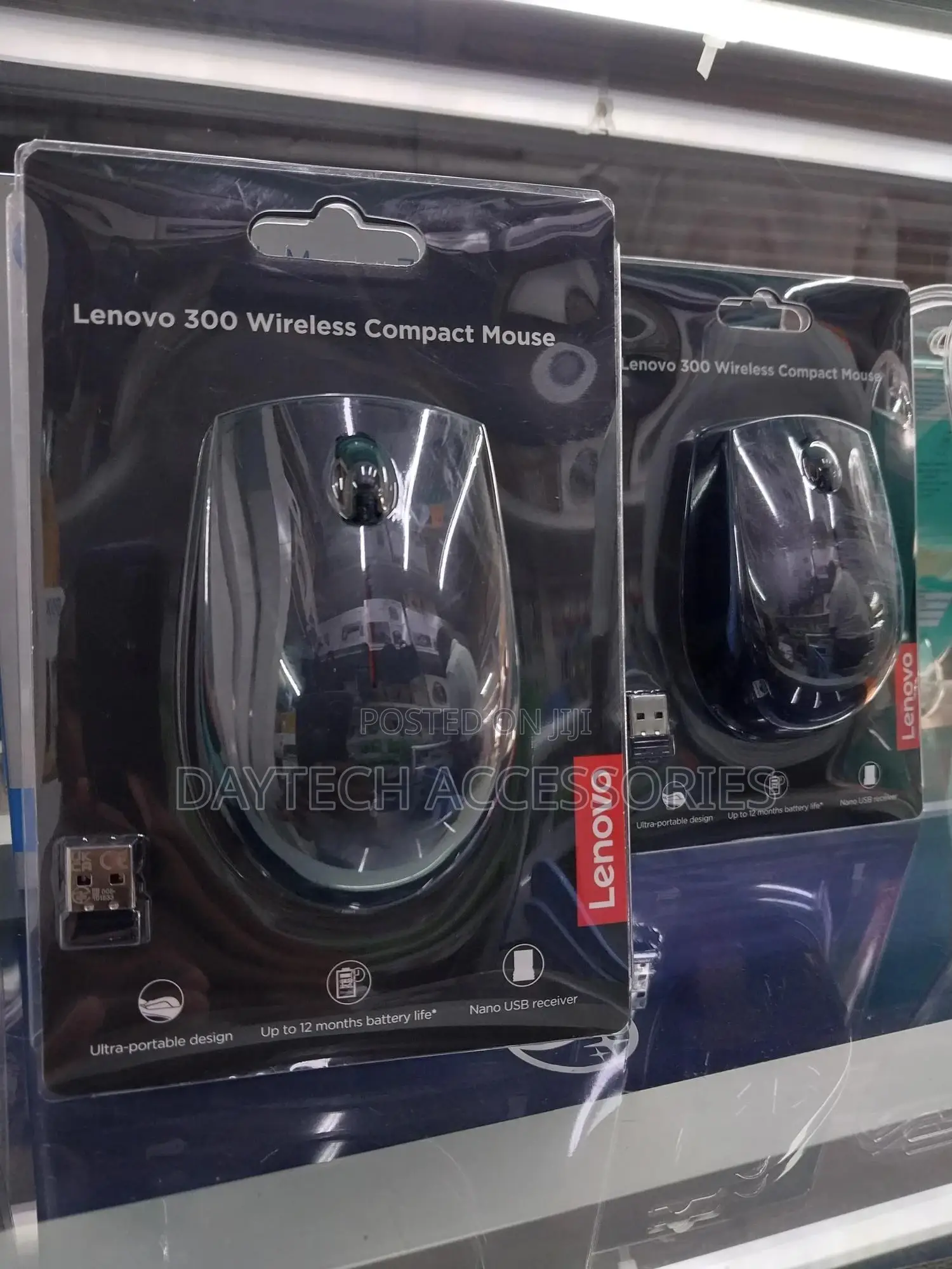 Lenovo 300 Wireless Mouse With Battery - Gx30k79401