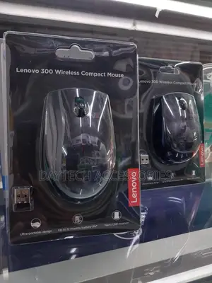 Lenovo 300 Wireless Mouse With Battery - Gx30k79401