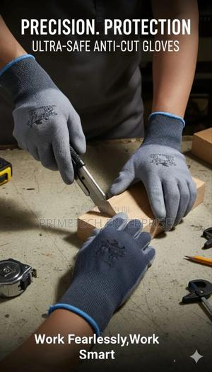 Durable Anti-cut Gloves - main view