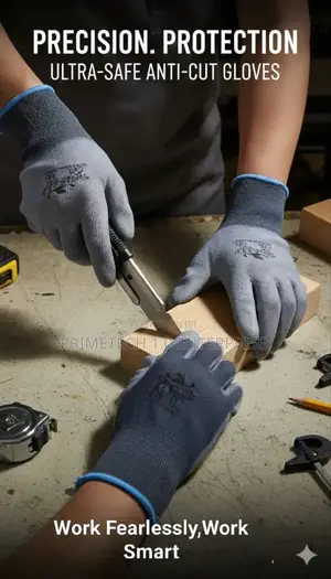 Durable Work Out Anti-Cut Gloves