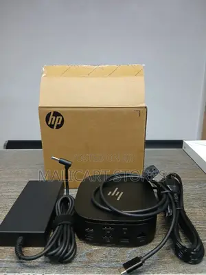 Hp Usb-c G5 Essential Dock For Business