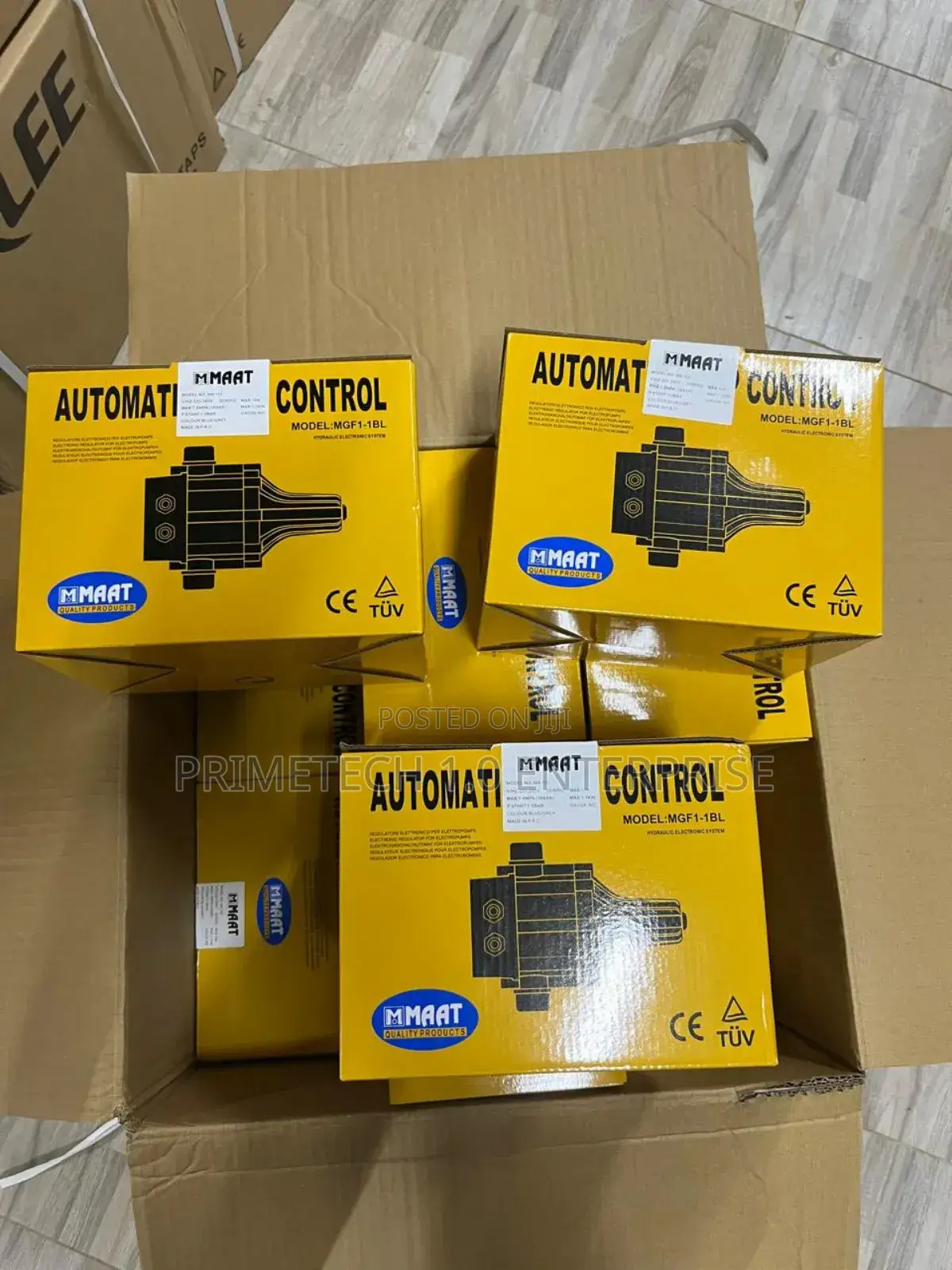 Original Maat Pressure Control
