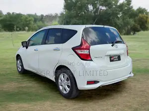 Nissan Note 1.2 Petrol 2018 White