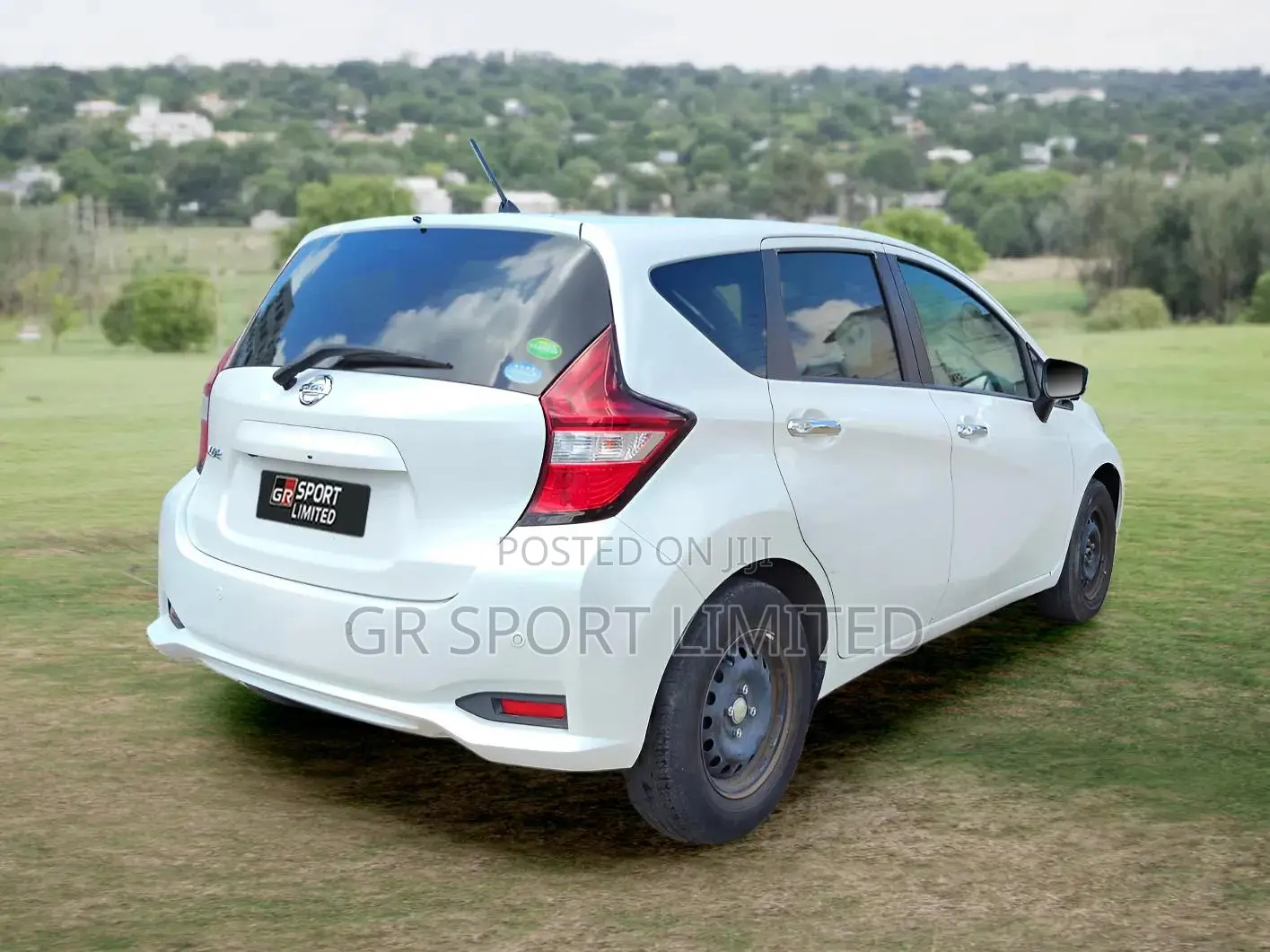 Nissan Note 1.2 Petrol 2018 White
