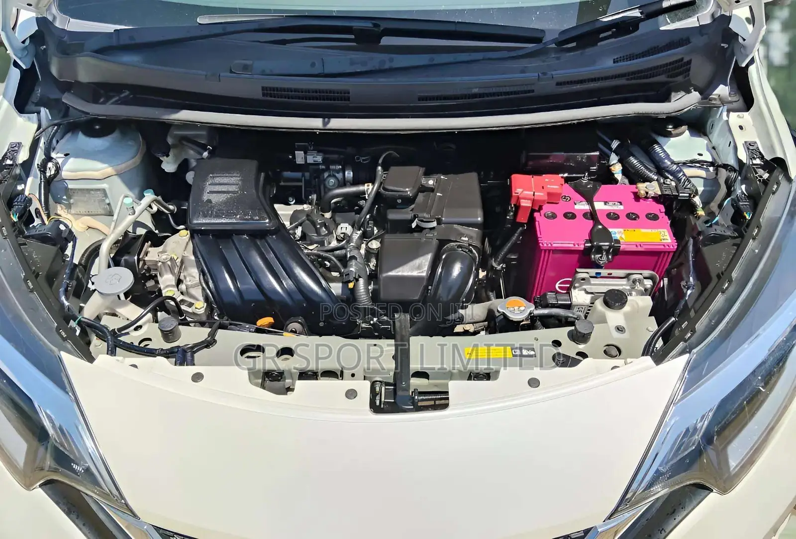 Nissan Note 1.2 Petrol 2018 White