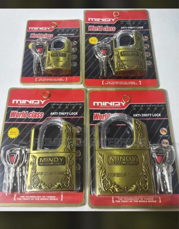 Top Security Padlocks -Mindy