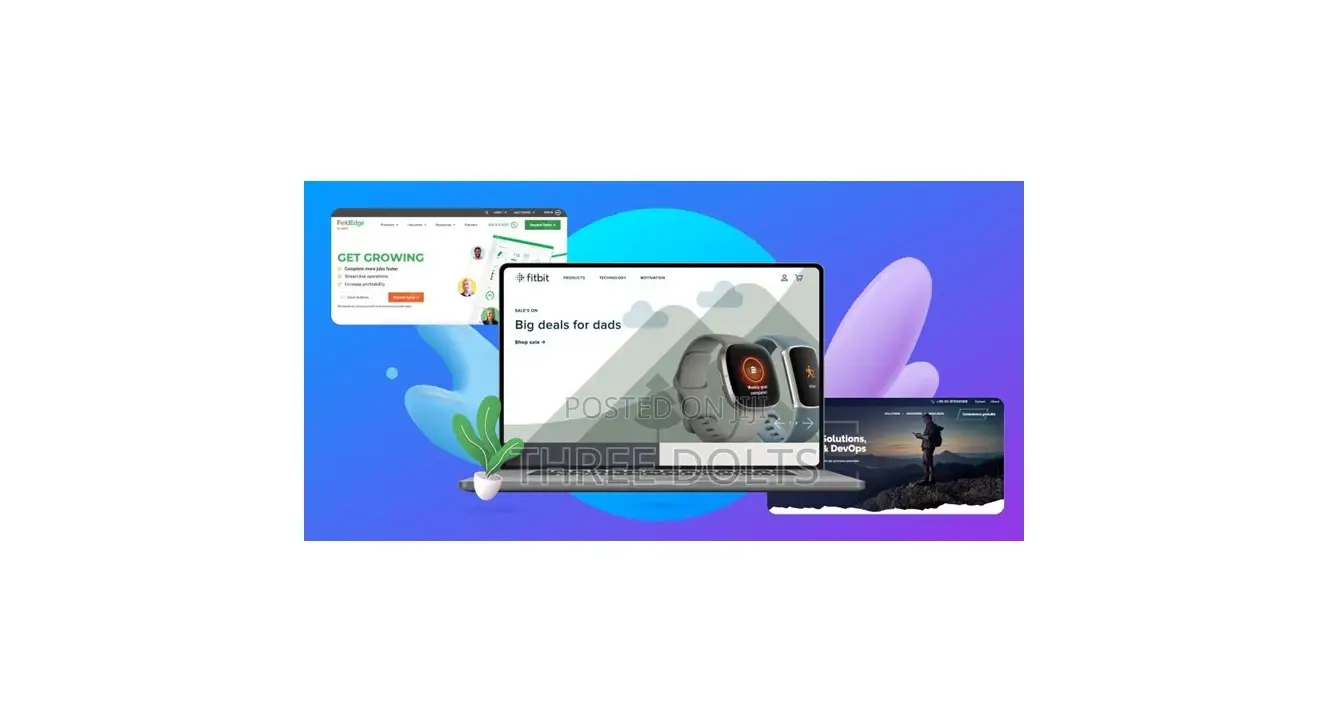 Dominate Google My Business Local Search With My Websites.