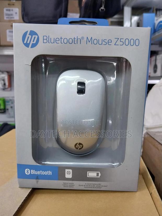 The Hp Bluetooth Mouse Z5000.