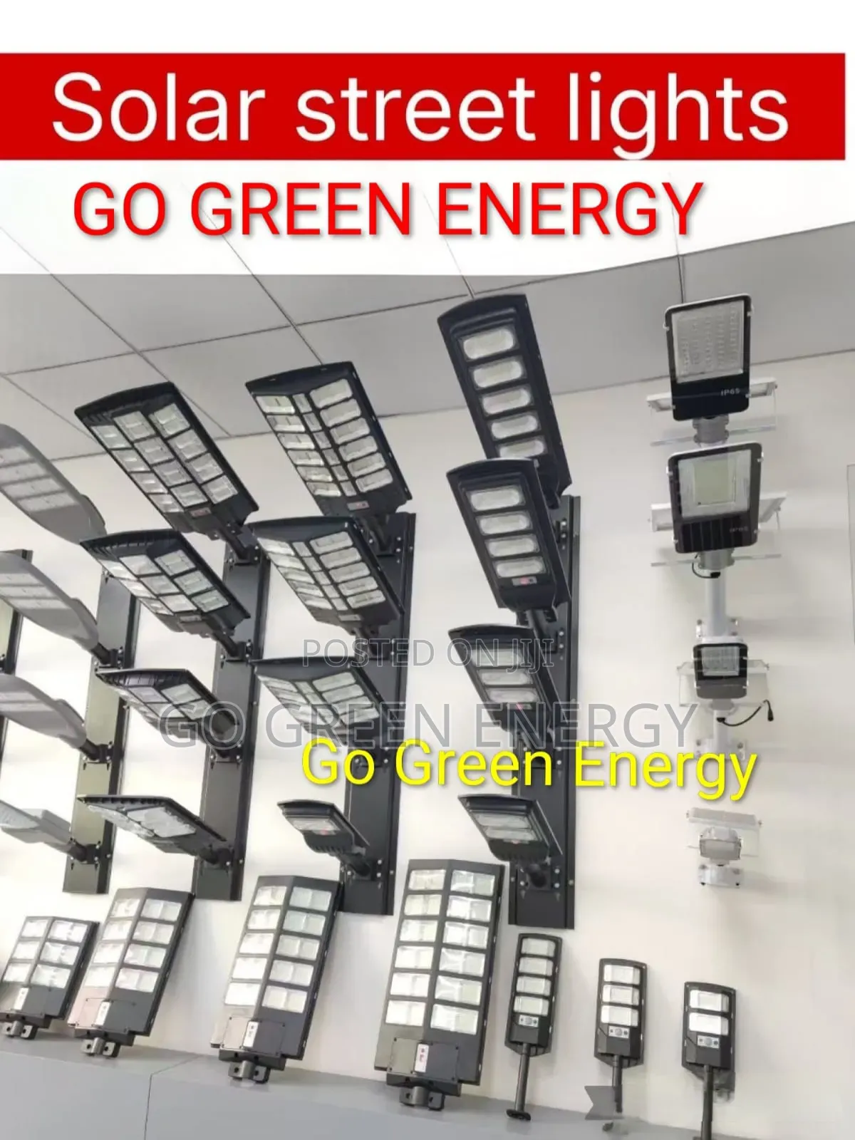 Solar Street Lights