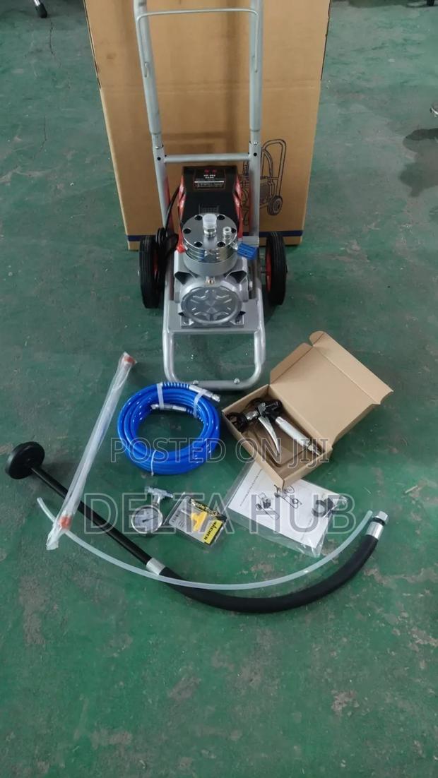 Ultra Durable Airless Paint Machine - main view