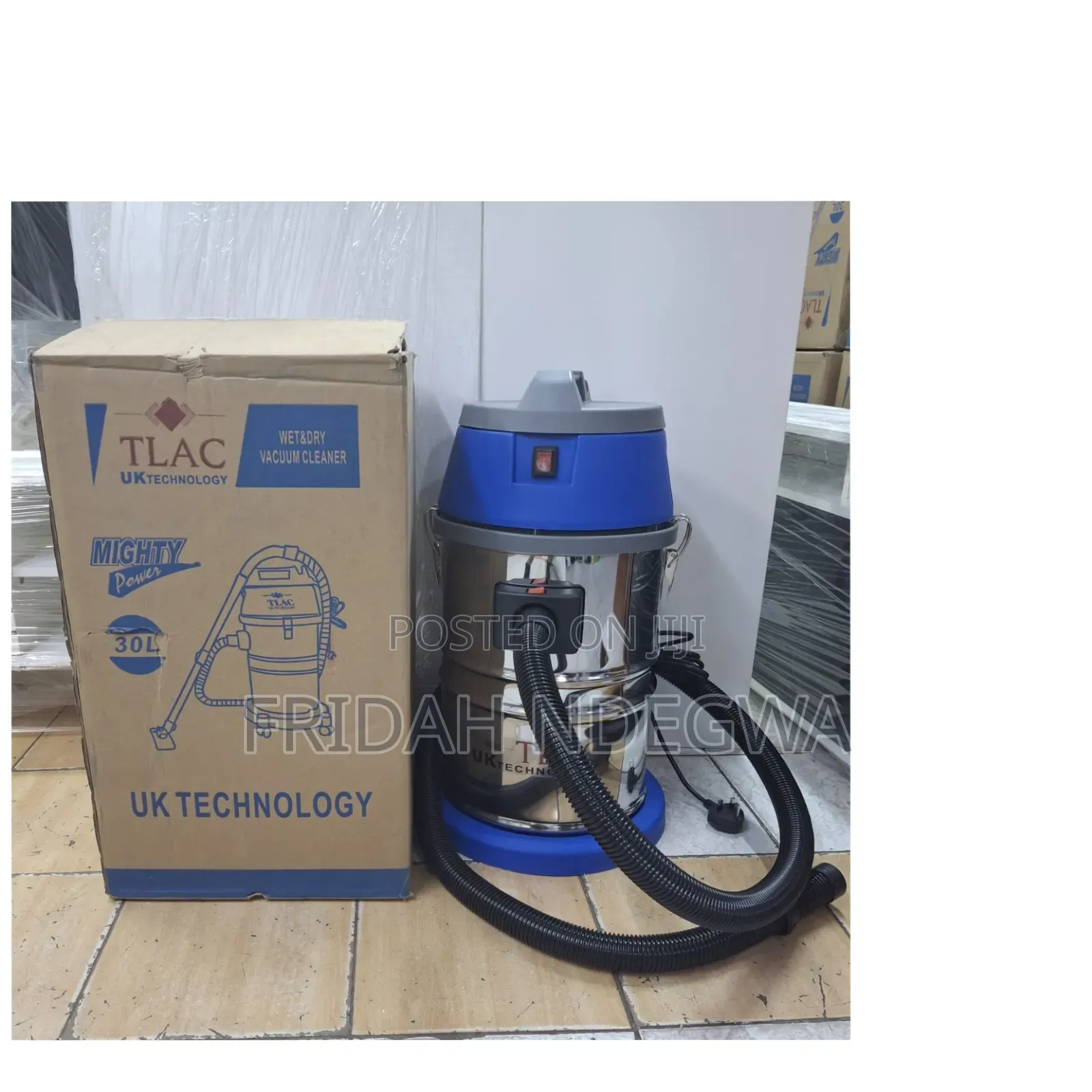 Tlac 30l Wet and Dry Vacuum Cleaner