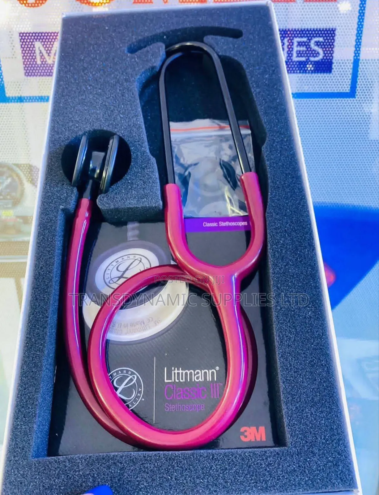 Littmann Dual-sided Stethoscope Iii