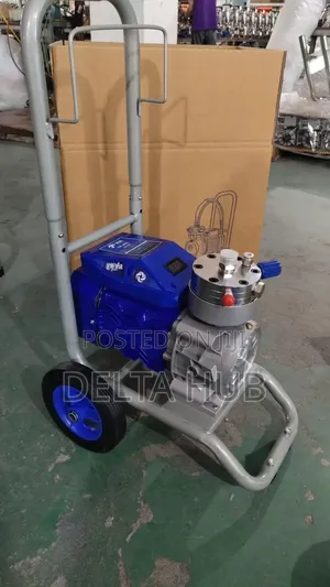 High Speed Coating Spray Machine