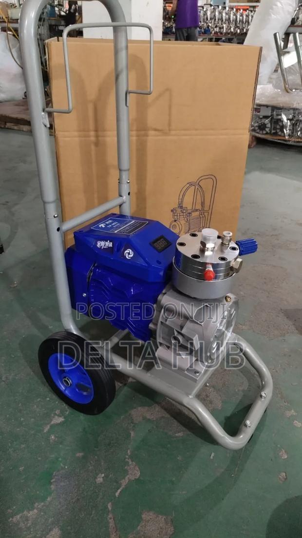 High Speed Coating Spray Machine