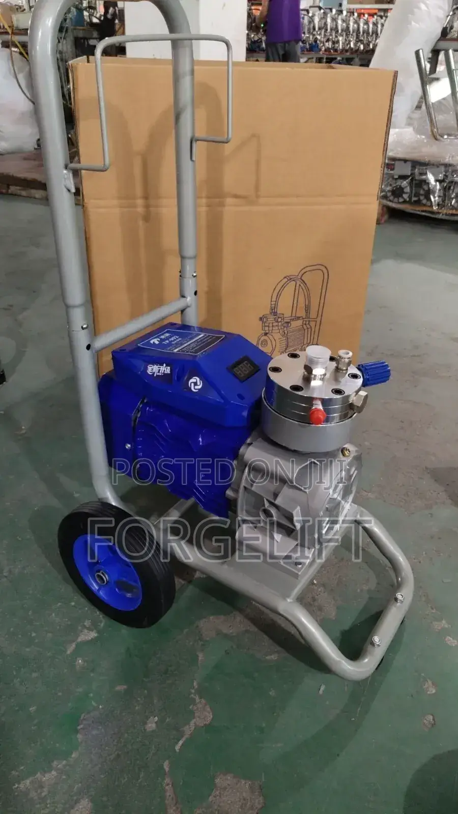 High Speed Coating Spray Machine