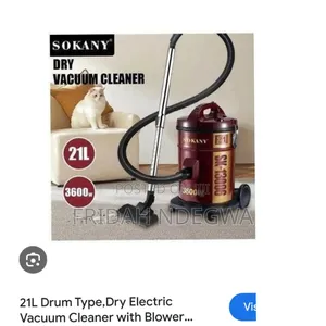 Sokany Dry Vacuum Cleaner 21l