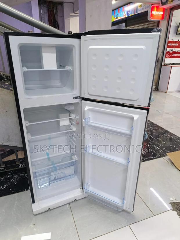 Von Vart-19dhs Double Door Fridge 136l