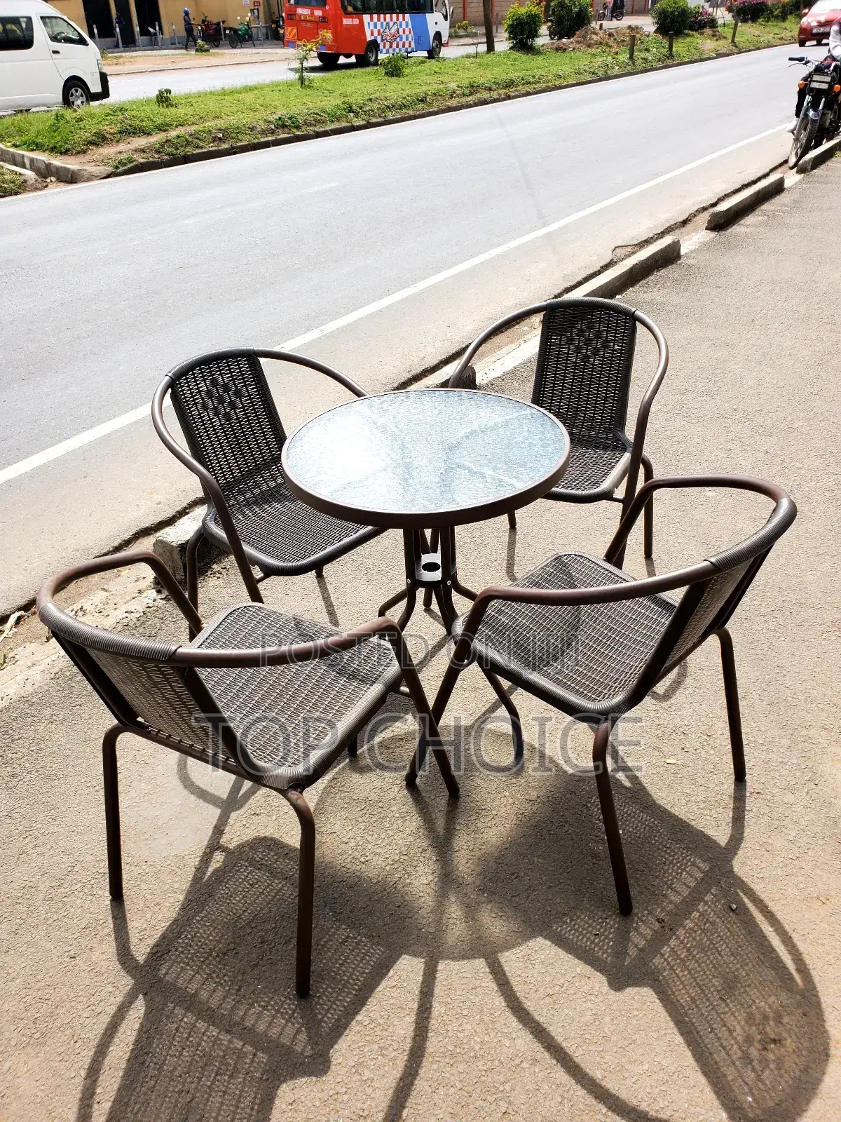 Rattan Outdoor Table and Chairs