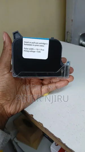 Black Handheld Inkjet Printer Catridges Original Available
