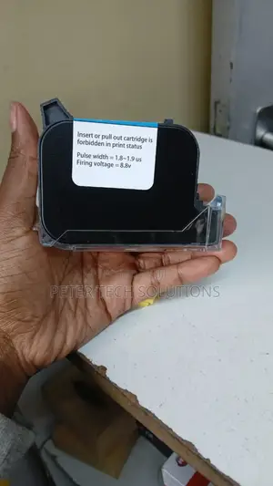 Black Handheld Inkjet Printer Catridges Original Available