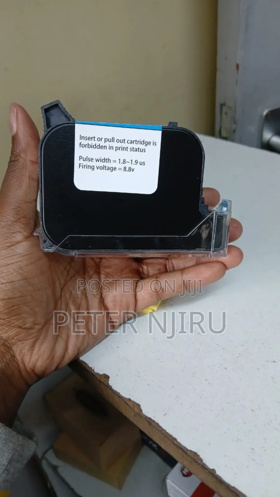 Black Handheld Inkjet Printer Catridges Original Available