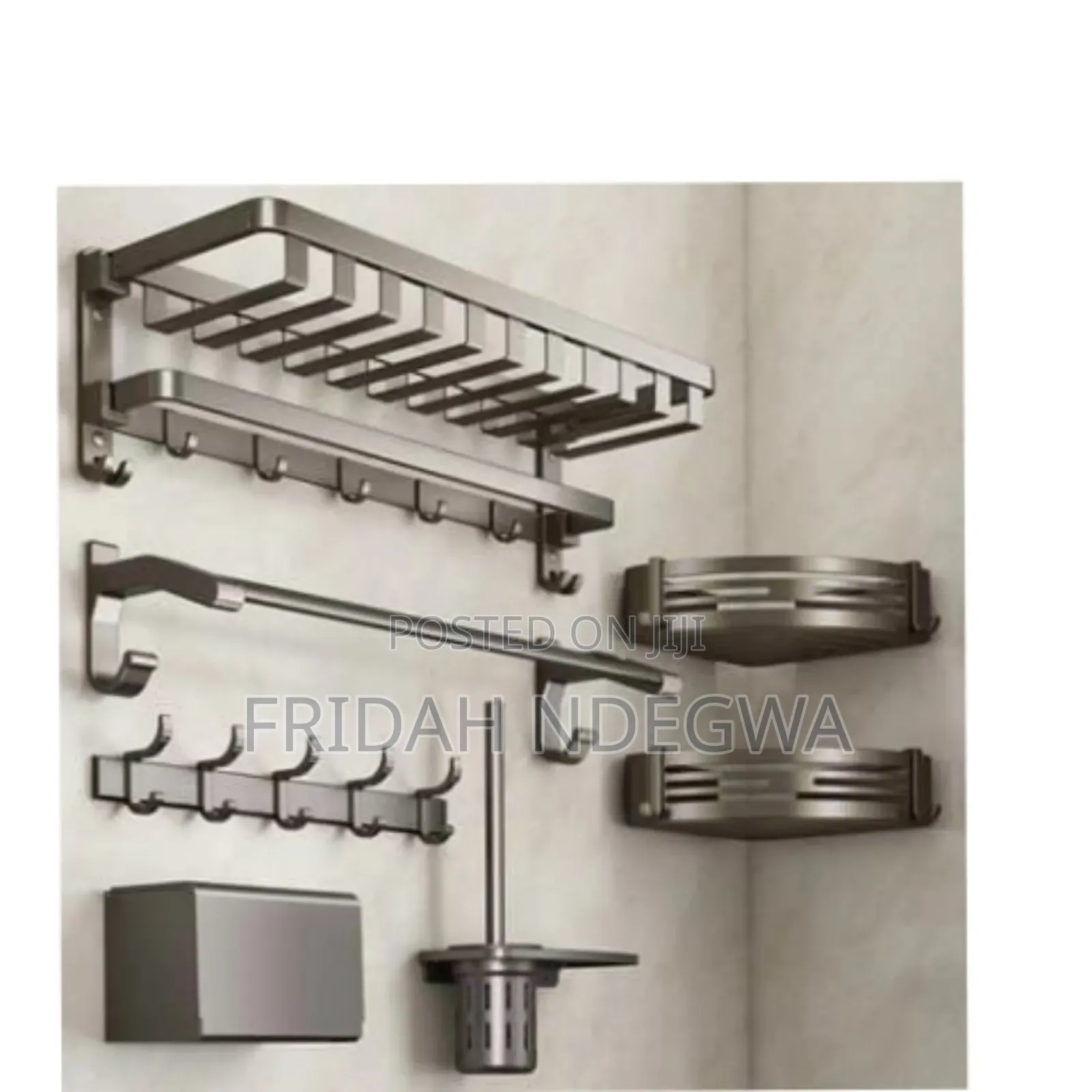7pcs High Quality Bathroom Set