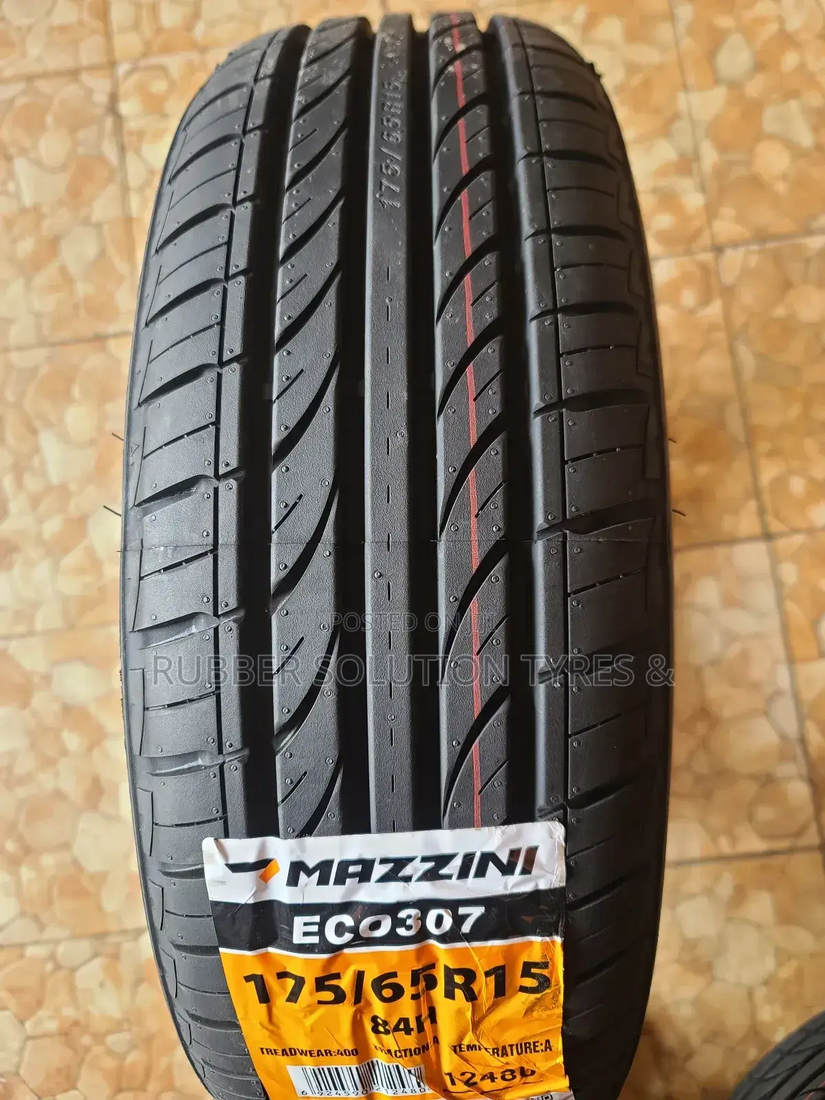 175/65 R16 Mazzini Tyres 84h Ec0307